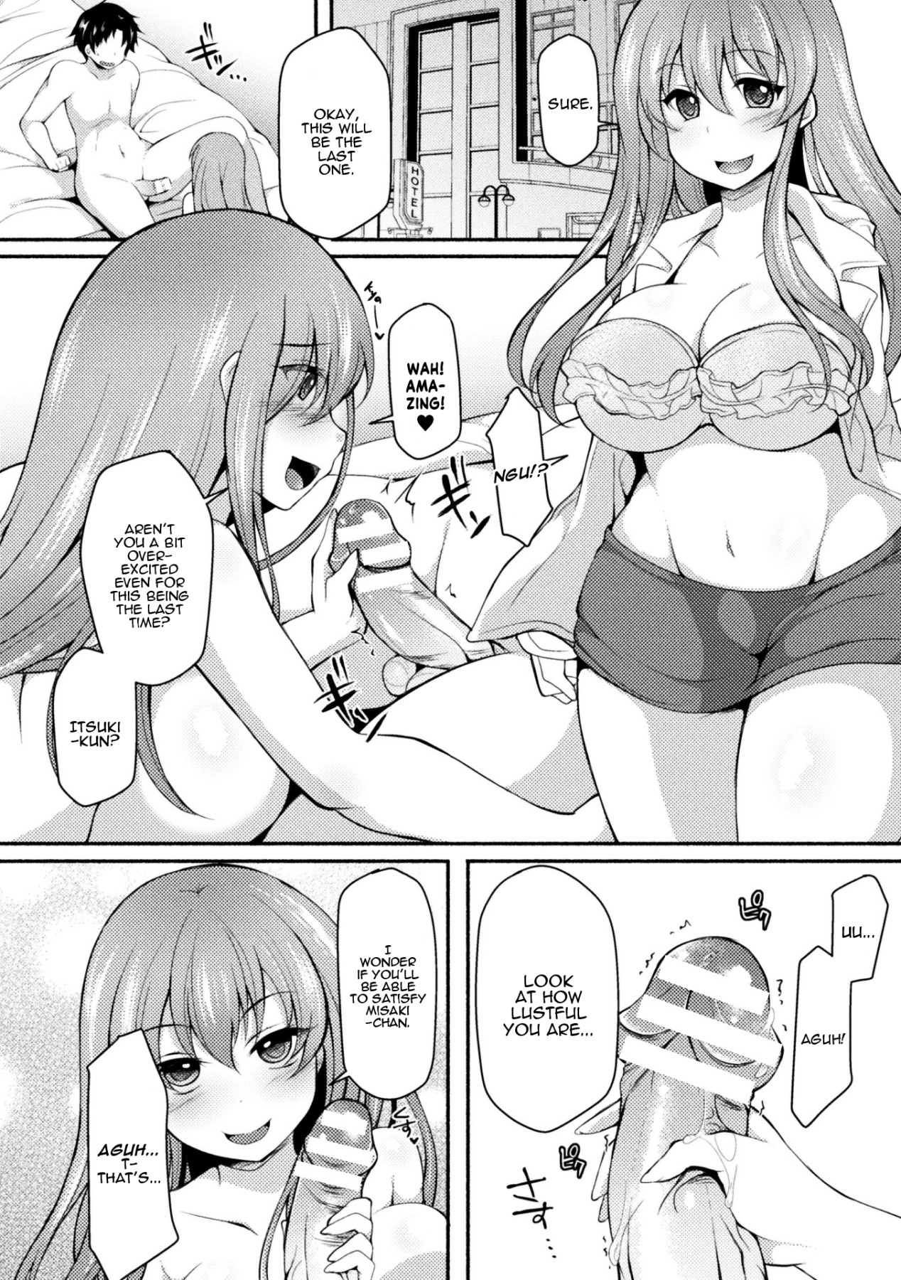 Hentai Manga Comic-NTRiage ~An Oath of Love, or Really?~-Read-22